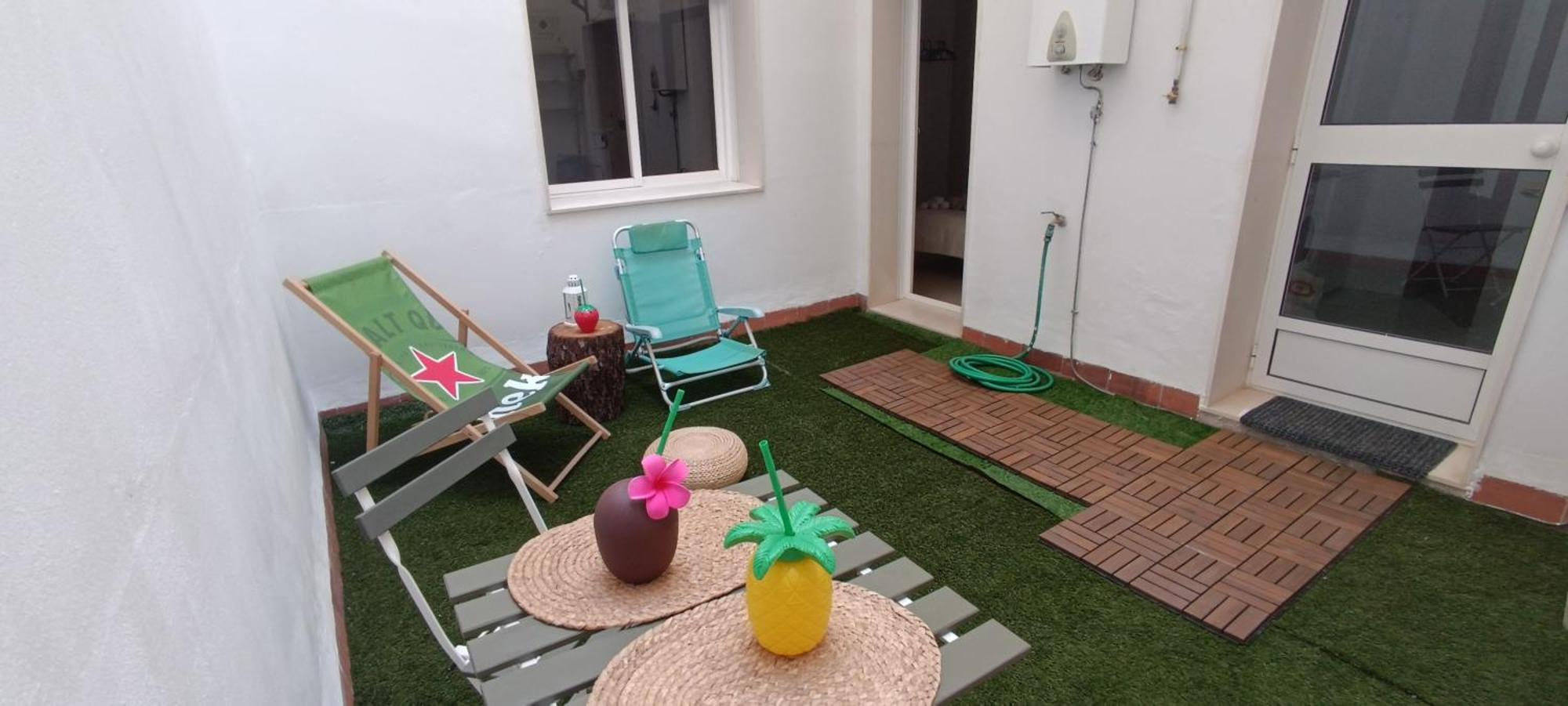 Apartamento El Patio De La Cris Puente Genil Exterior foto